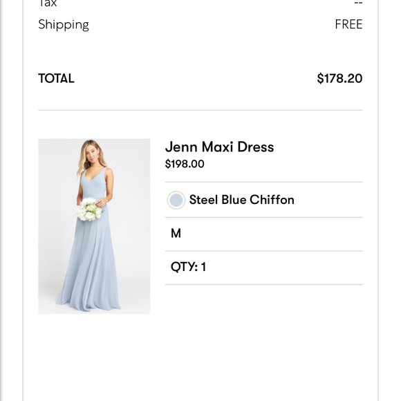 Jenn Maxi Bridesmaid Dress from Show me your Mumu - Picture 3 of 4